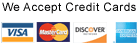 accepted credit cards