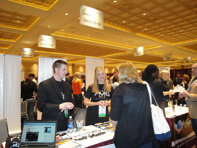 affiliate summit table